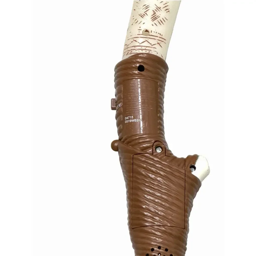 Disney Moana Maui Fish Hook Costume Accessory - Brown & White Tribal Staff